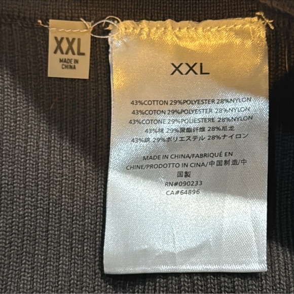 ESSENTIALS FEAR OF GOD GRAY RIB SHORTS - Picture 6 of 6